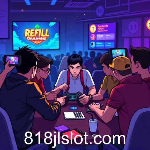 Gaming Horizons: The 818jl Revolution