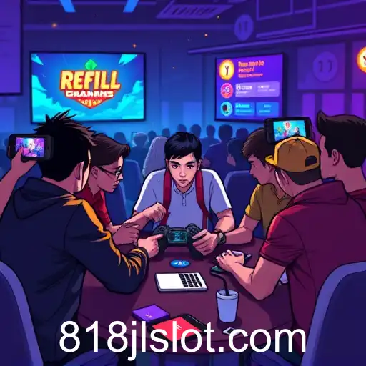 Gaming Horizons: The 818jl Revolution